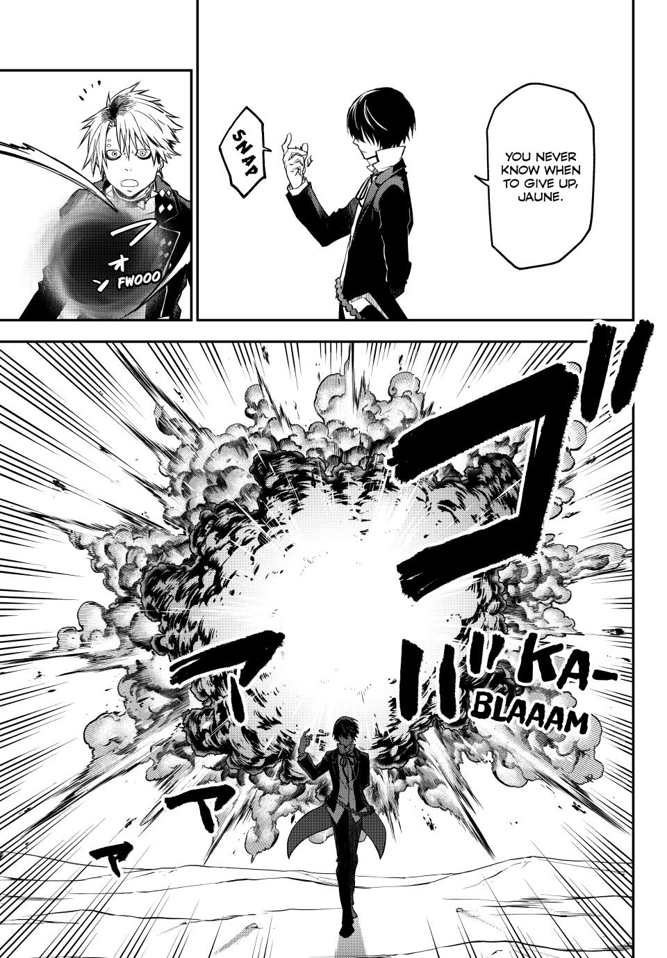 That Time I Got Reincarnated as a Slime Chapter 132