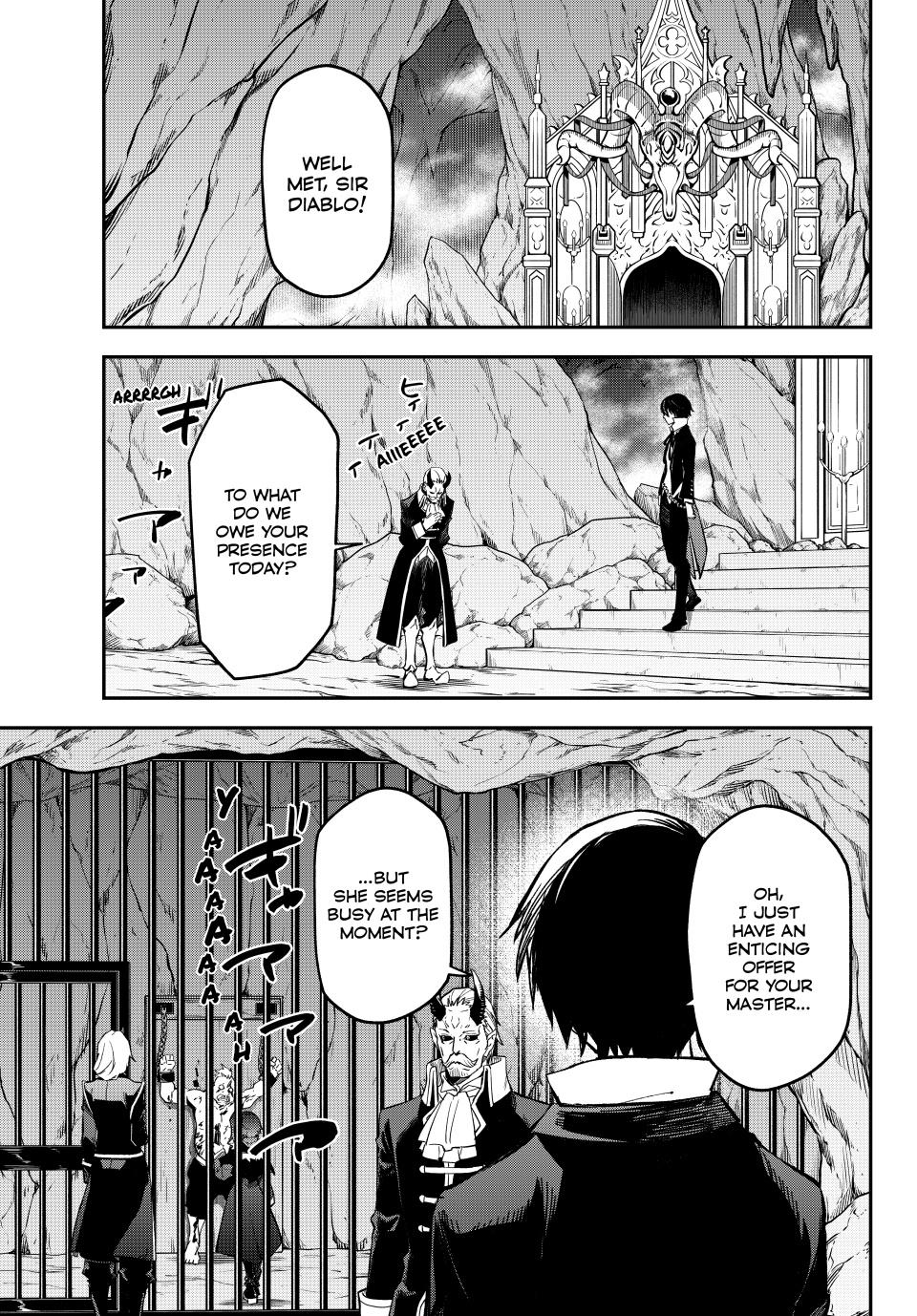 That Time I Got Reincarnated as a Slime Chapter 132