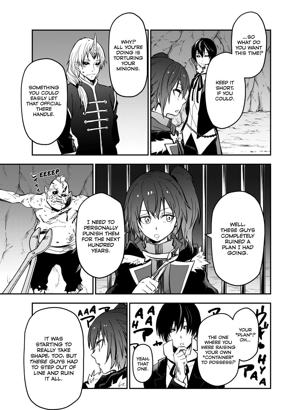 That Time I Got Reincarnated as a Slime Chapter 132