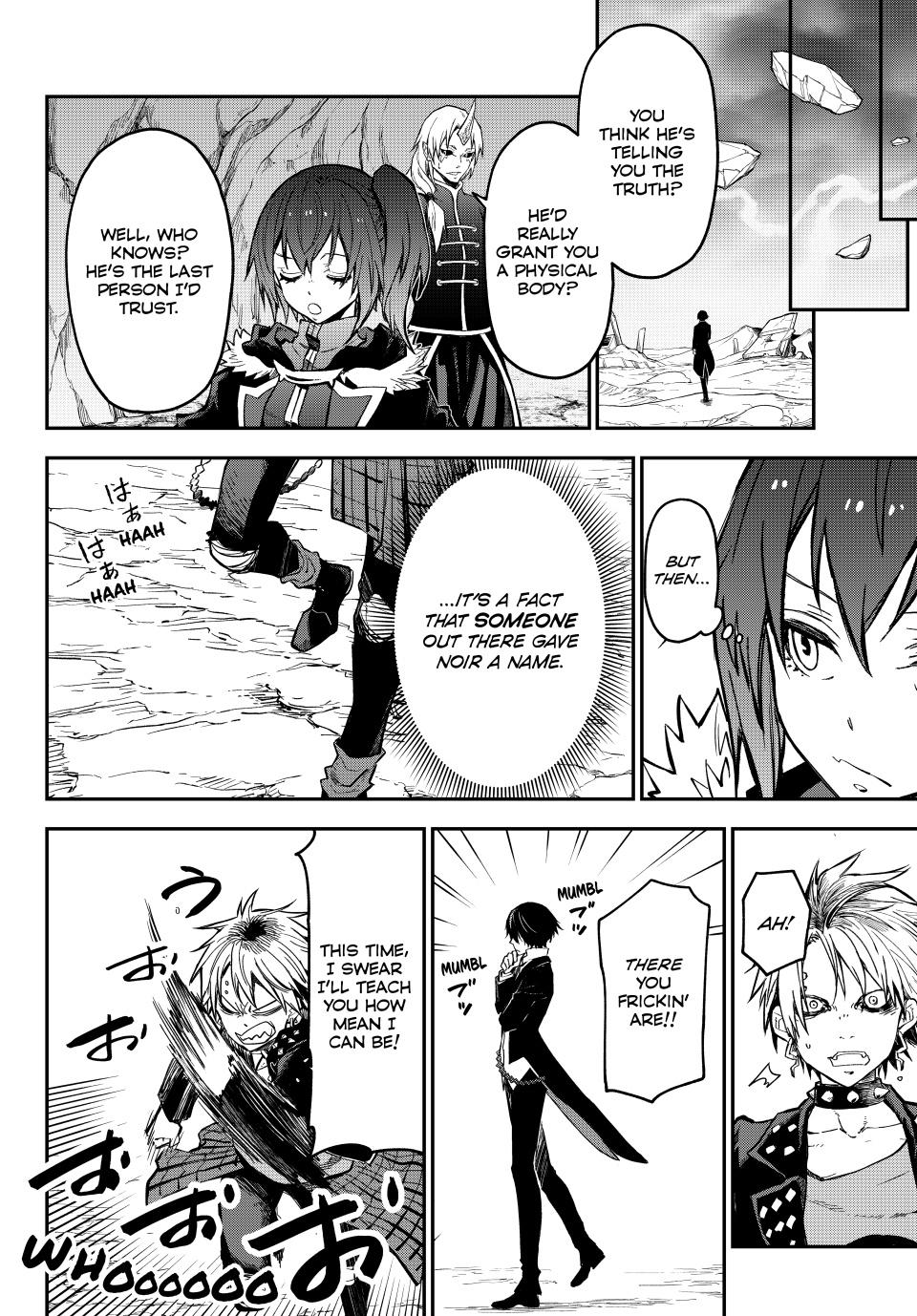 That Time I Got Reincarnated as a Slime Chapter 132