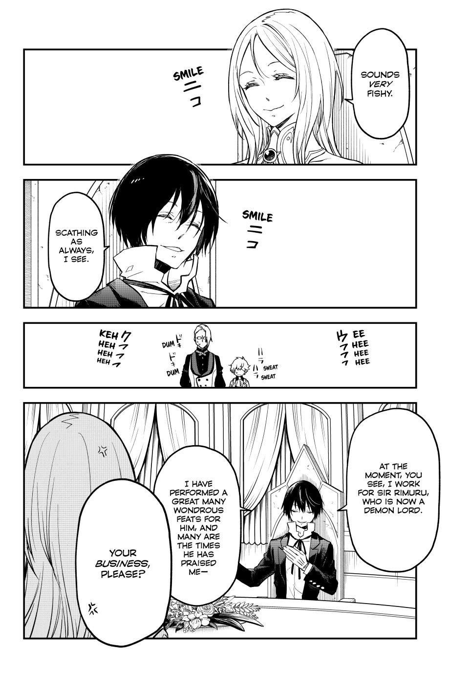 That Time I Got Reincarnated as a Slime Chapter 132