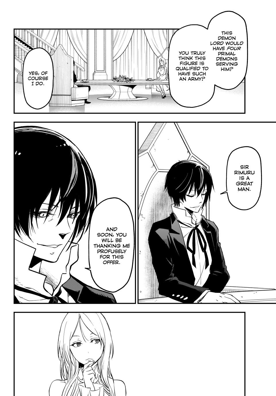 That Time I Got Reincarnated as a Slime Chapter 132