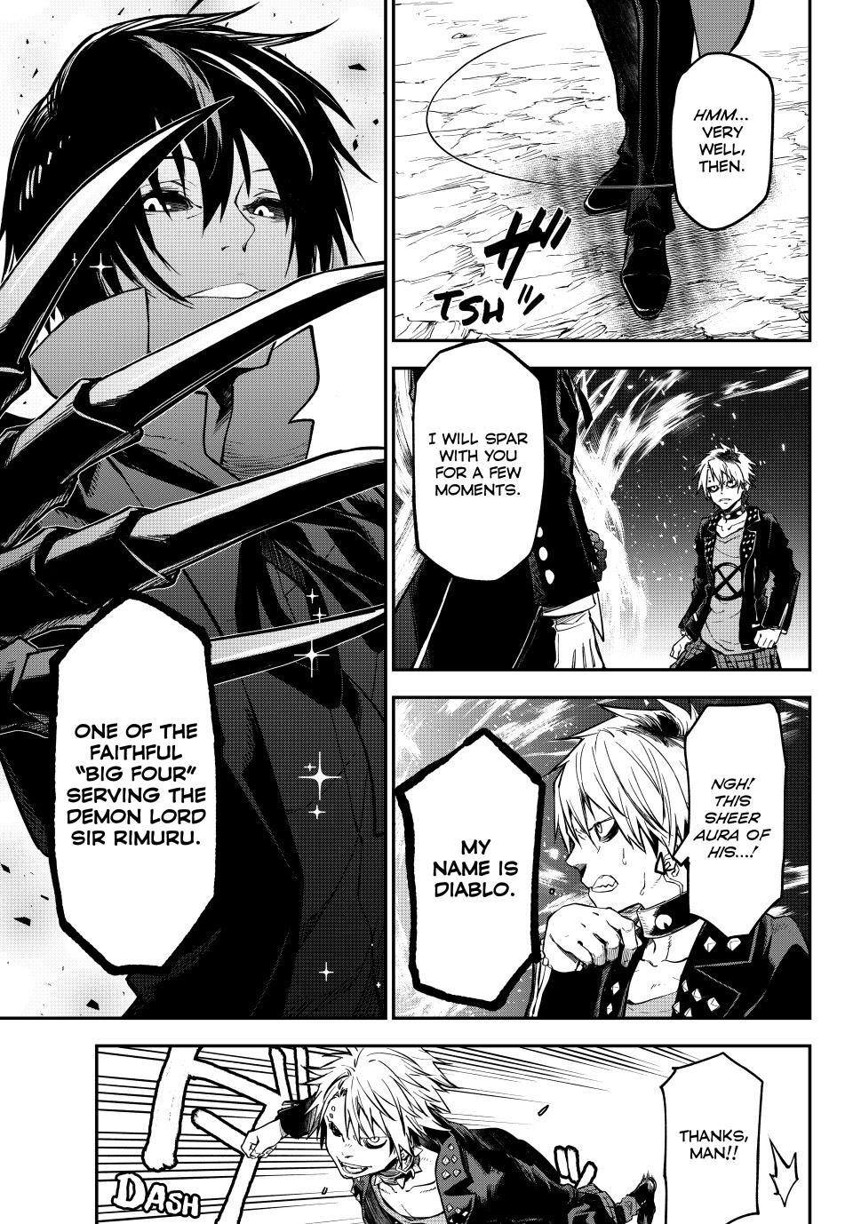 That Time I Got Reincarnated as a Slime Chapter 132