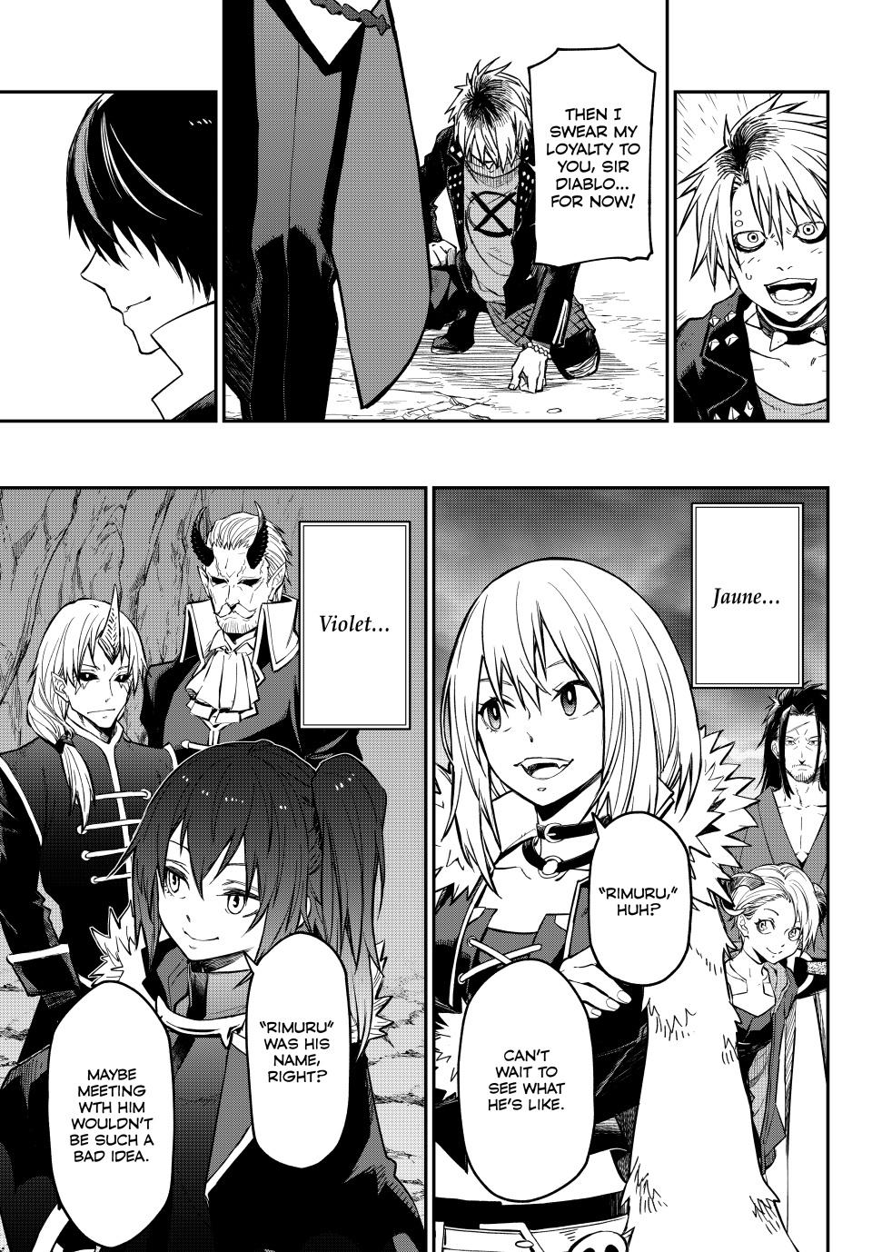 That Time I Got Reincarnated as a Slime Chapter 132