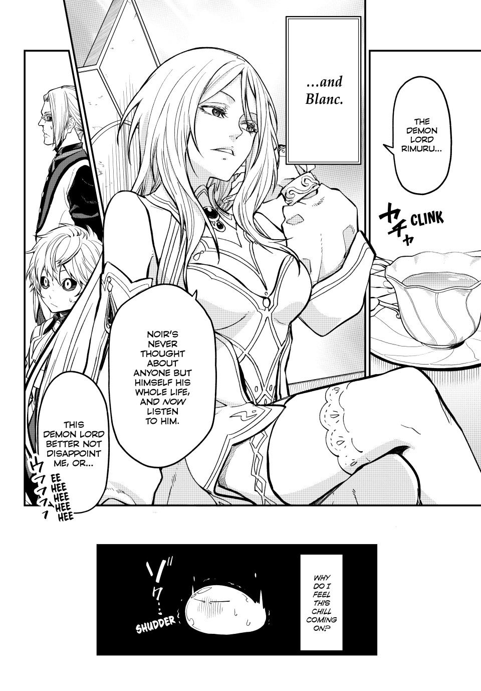 That Time I Got Reincarnated as a Slime Chapter 132