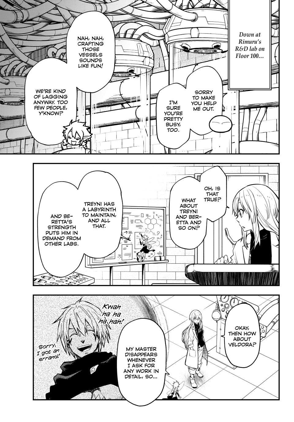 That Time I Got Reincarnated as a Slime Chapter 134 - Page 1 - That Time I Got Reincarnated as a Slime manga Chapter 134 manga