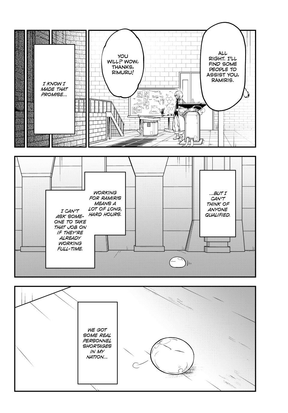 That Time I Got Reincarnated as a Slime Chapter 134 - Page 2 - That Time I Got Reincarnated as a Slime manga Chapter 134 manga