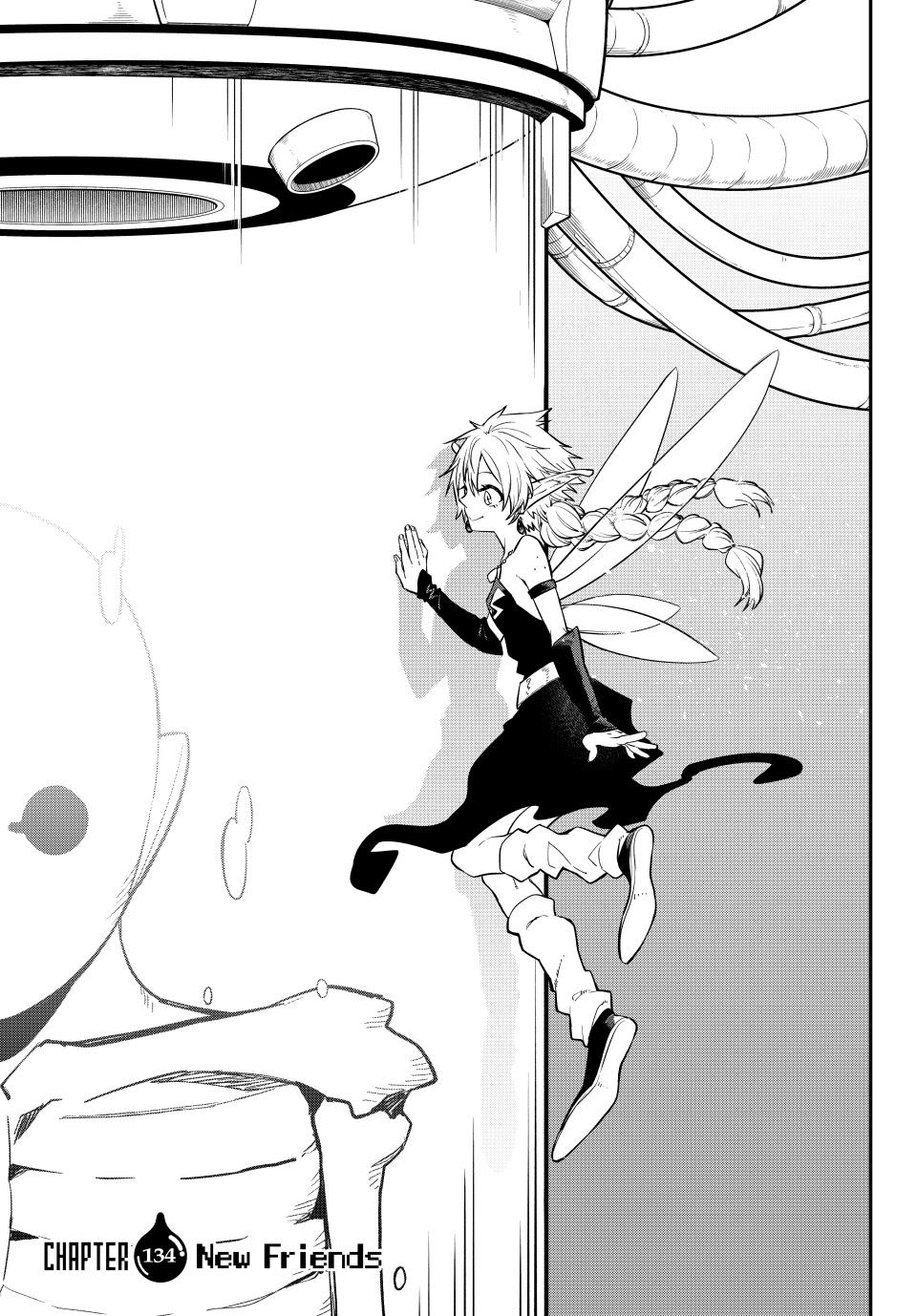 That Time I Got Reincarnated as a Slime Chapter 134 - Page 3 - That Time I Got Reincarnated as a Slime manga Chapter 134 manga