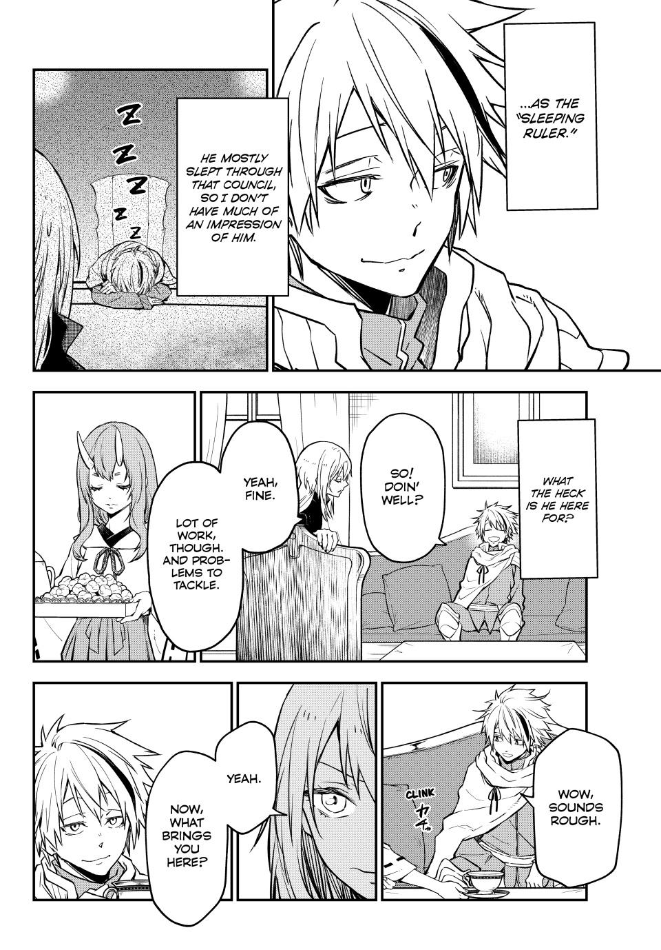 That Time I Got Reincarnated as a Slime Chapter 133