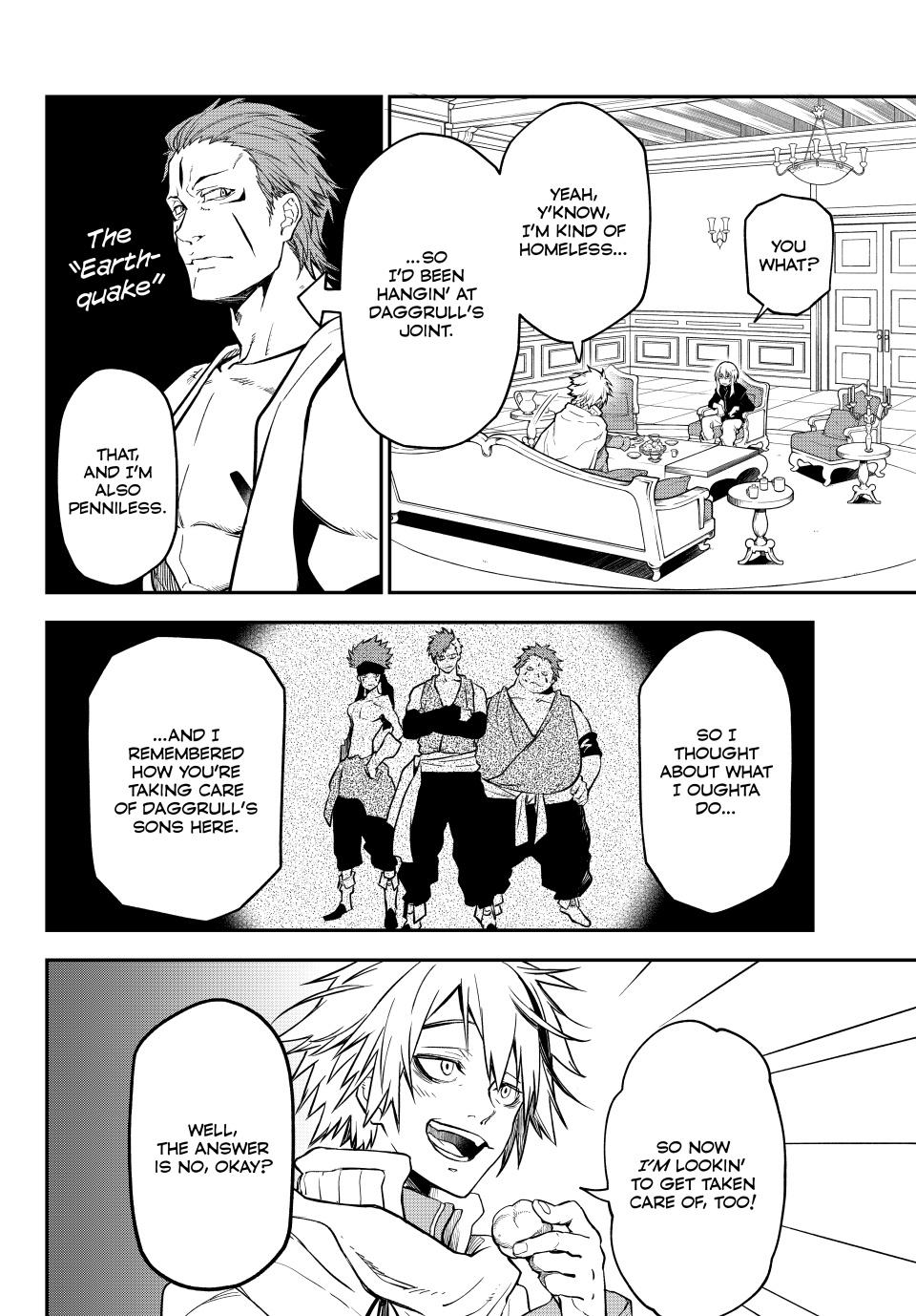 That Time I Got Reincarnated as a Slime Chapter 133