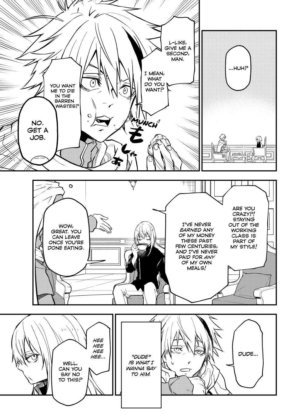 That Time I Got Reincarnated as a Slime Chapter 133