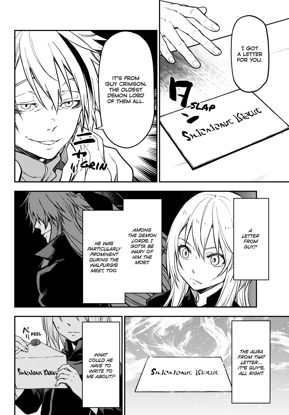 That Time I Got Reincarnated as a Slime Chapter 133