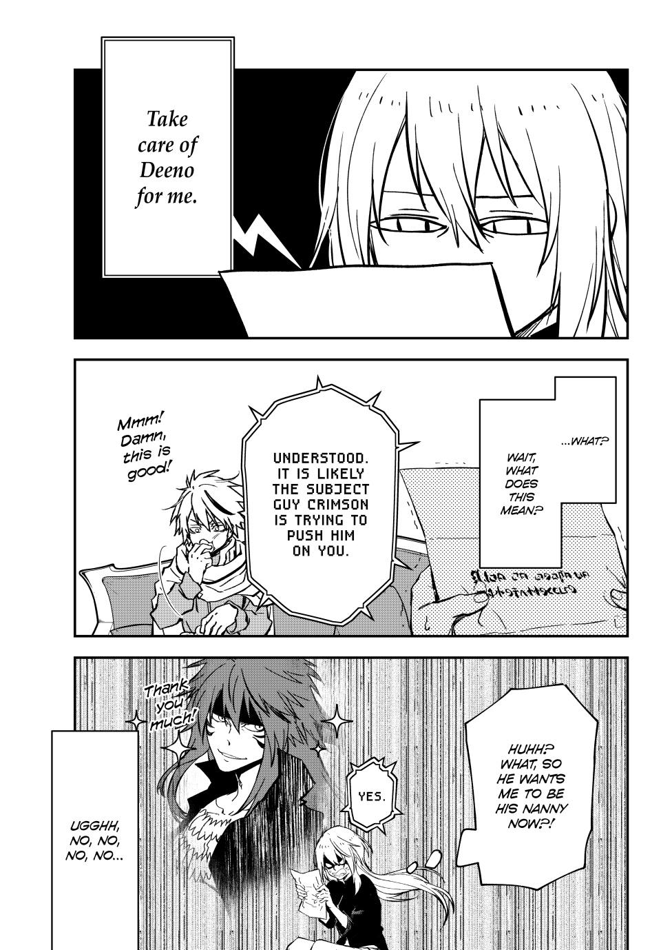 That Time I Got Reincarnated as a Slime Chapter 133