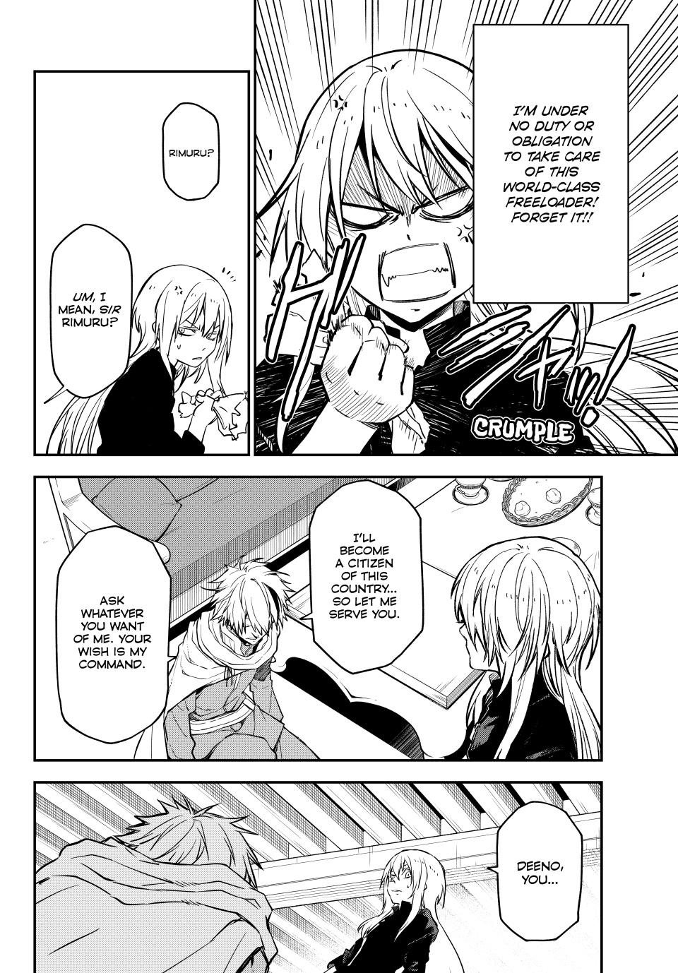 That Time I Got Reincarnated as a Slime Chapter 133