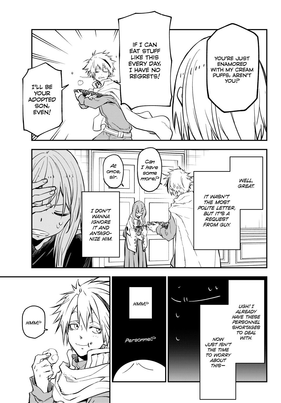 That Time I Got Reincarnated as a Slime Chapter 133