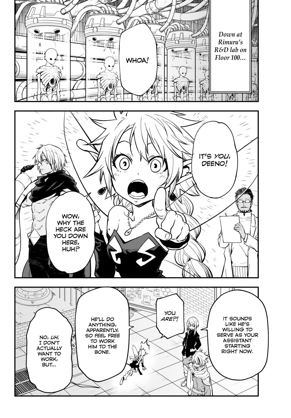 That Time I Got Reincarnated as a Slime Chapter 133