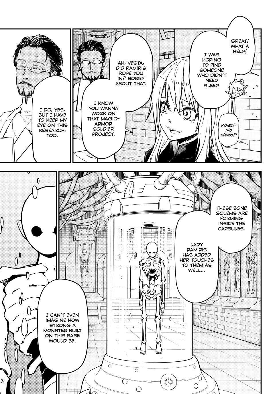 That Time I Got Reincarnated as a Slime Chapter 133