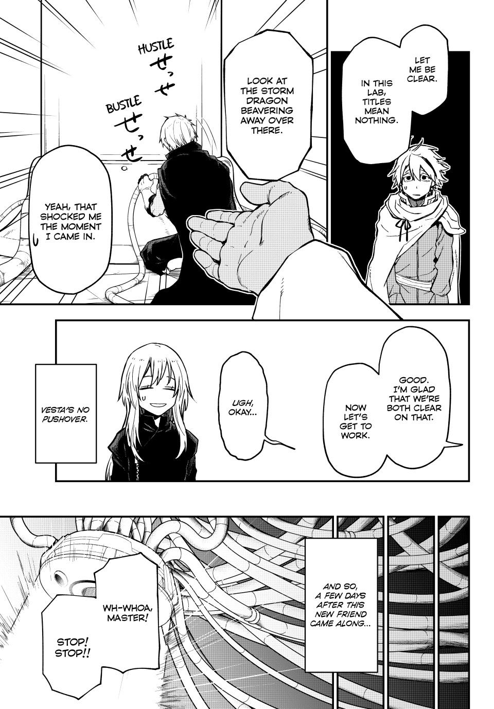 That Time I Got Reincarnated as a Slime Chapter 133