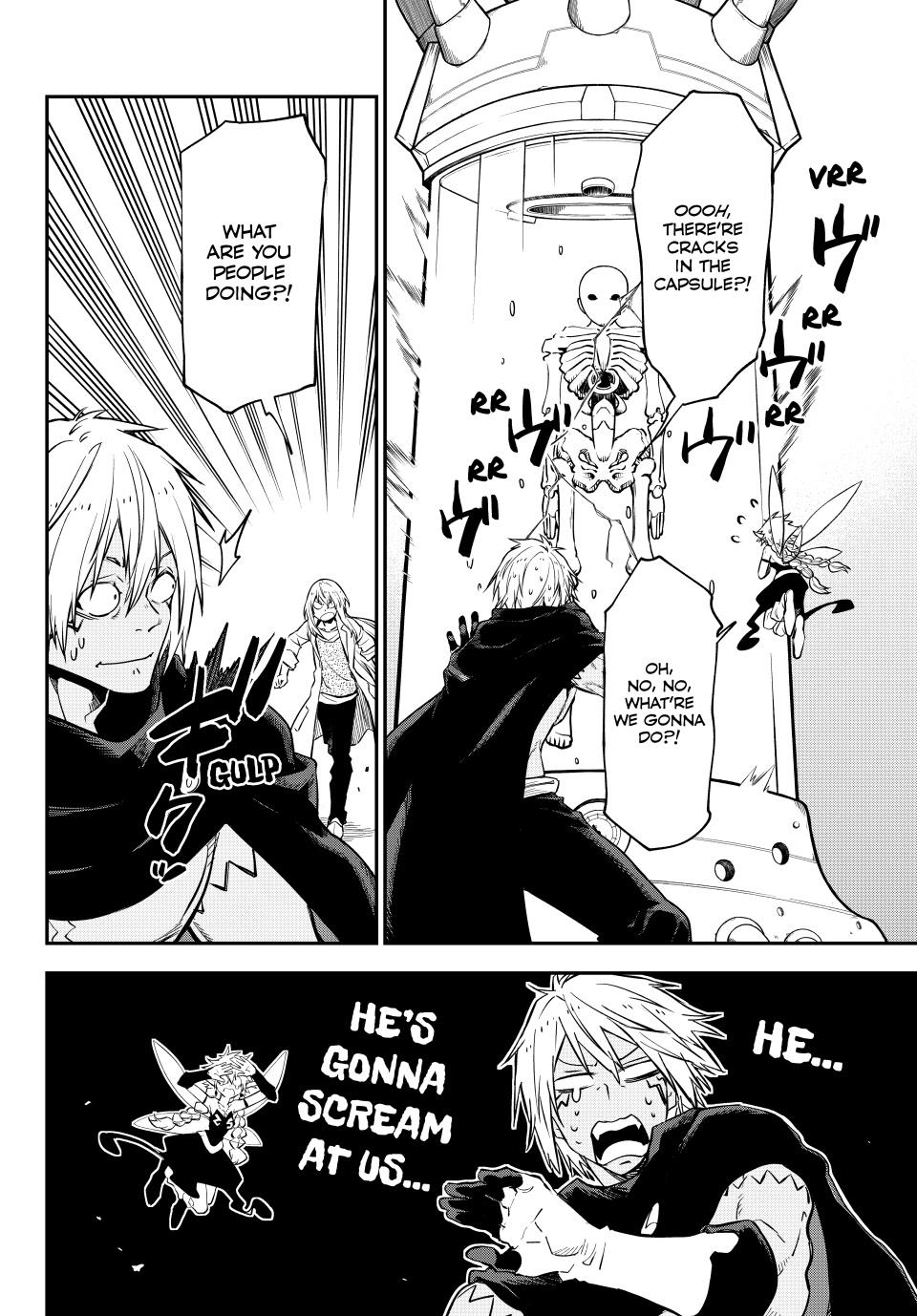 That Time I Got Reincarnated as a Slime Chapter 133