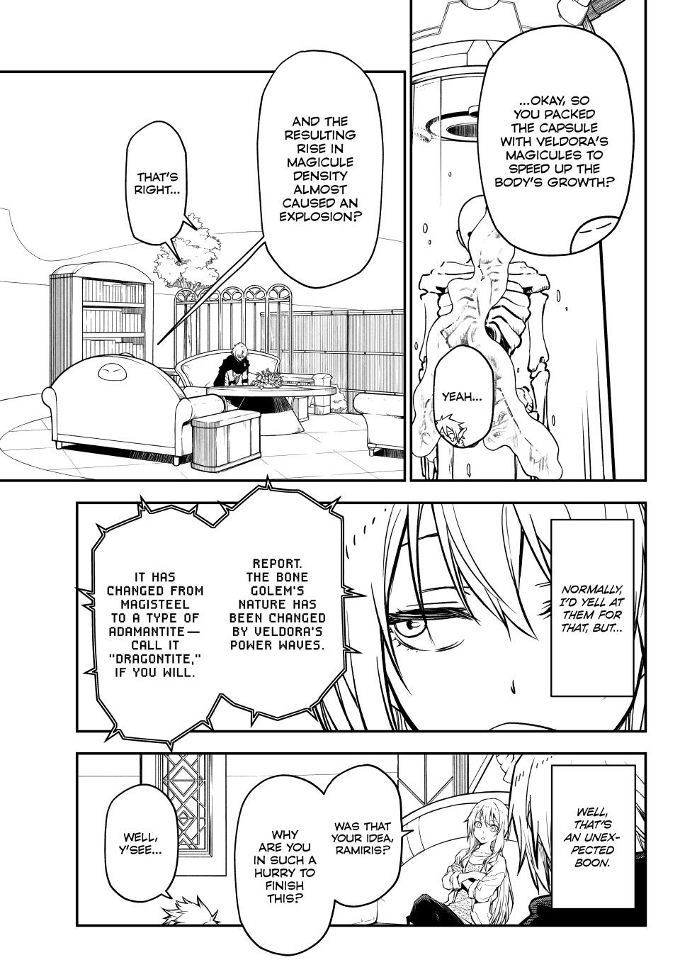 That Time I Got Reincarnated as a Slime Chapter 133