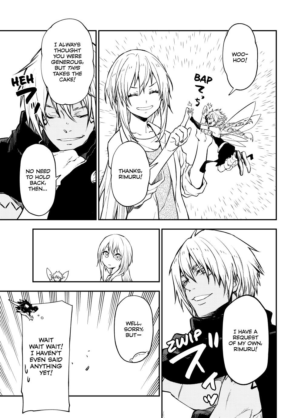 That Time I Got Reincarnated as a Slime Chapter 133