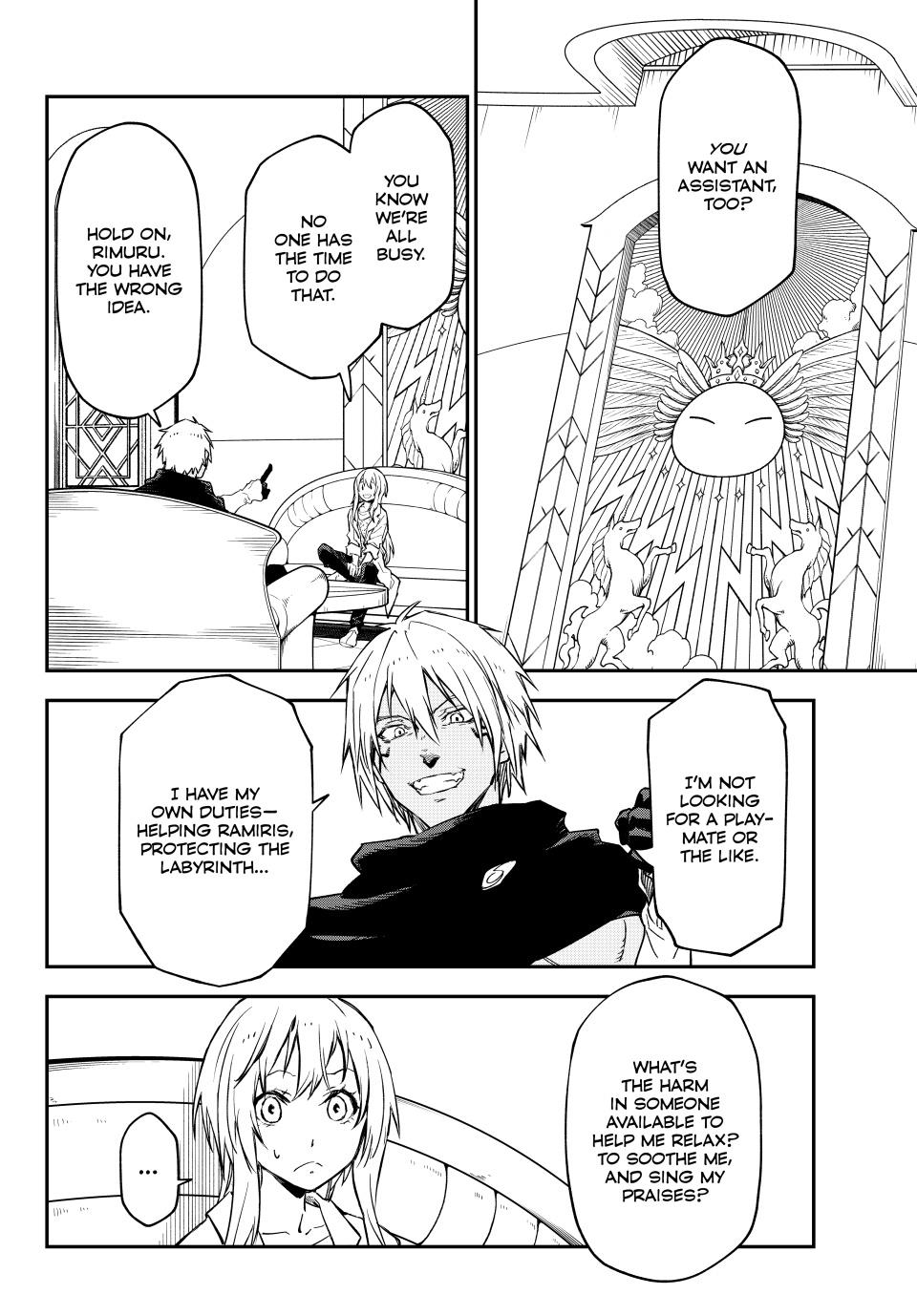 That Time I Got Reincarnated as a Slime Chapter 133