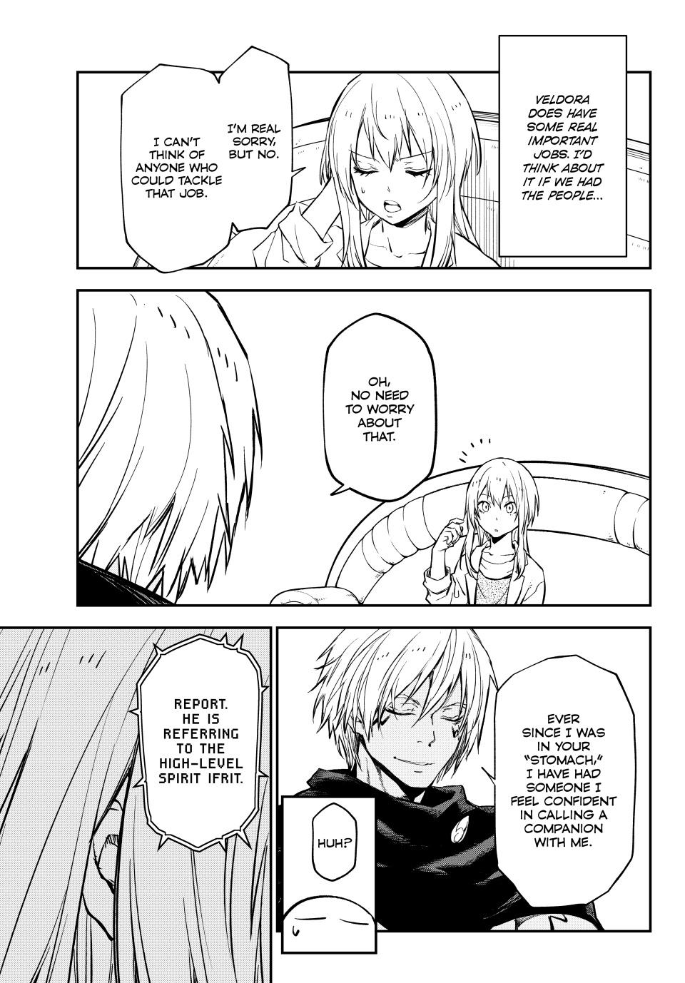 That Time I Got Reincarnated as a Slime Chapter 133