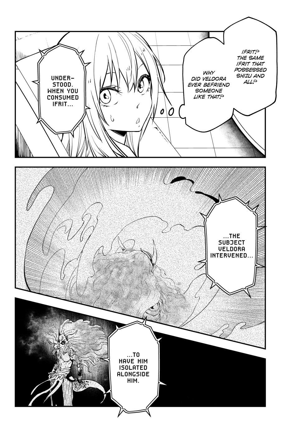 That Time I Got Reincarnated as a Slime Chapter 133