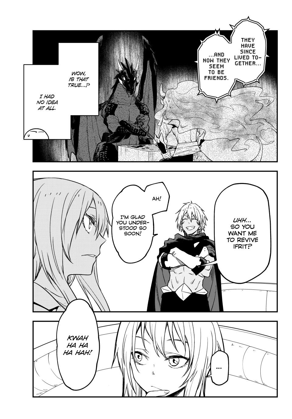 That Time I Got Reincarnated as a Slime Chapter 133