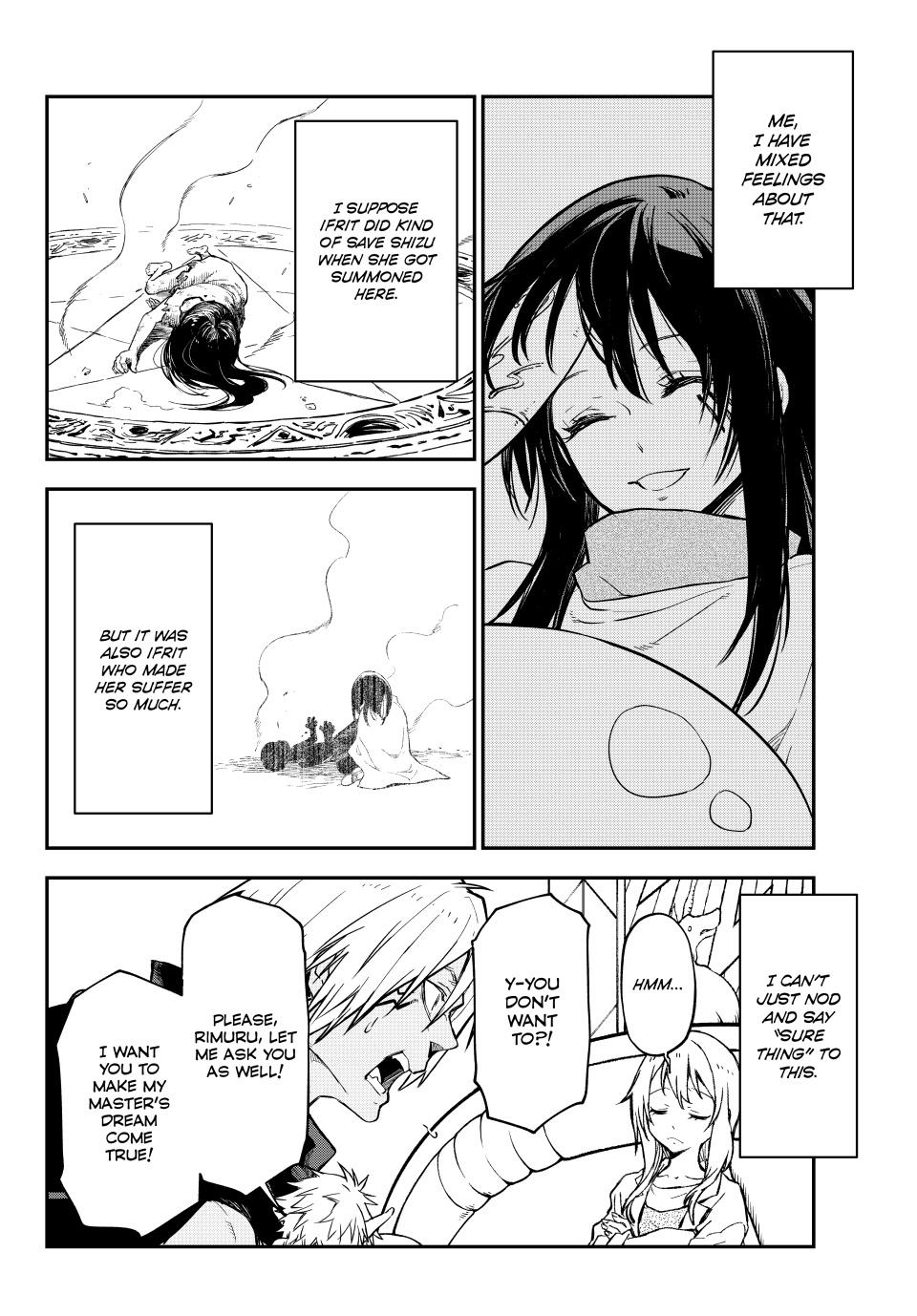 That Time I Got Reincarnated as a Slime Chapter 133