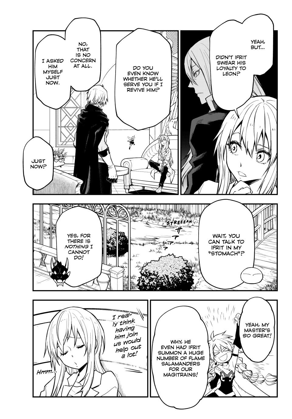 That Time I Got Reincarnated as a Slime Chapter 133