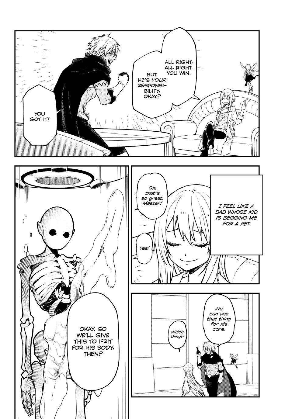 That Time I Got Reincarnated as a Slime Chapter 133