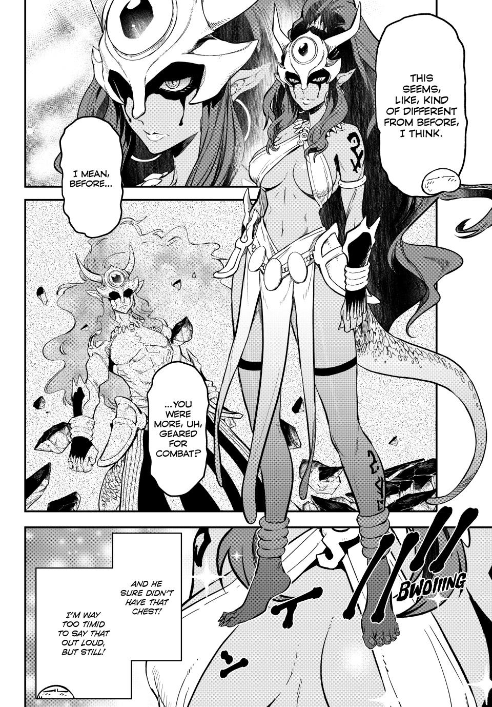 That Time I Got Reincarnated as a Slime Chapter 133