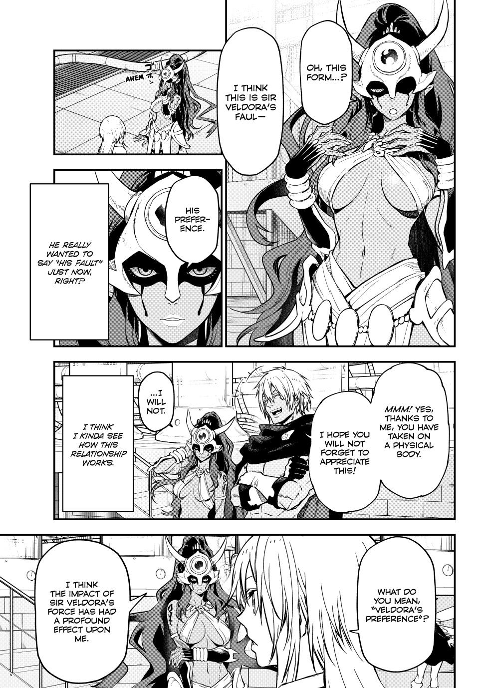 That Time I Got Reincarnated as a Slime Chapter 133