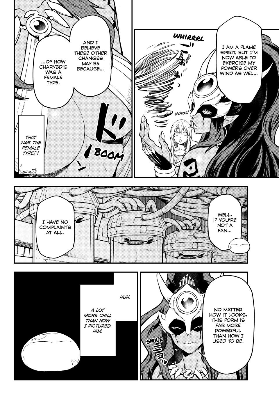 That Time I Got Reincarnated as a Slime Chapter 133