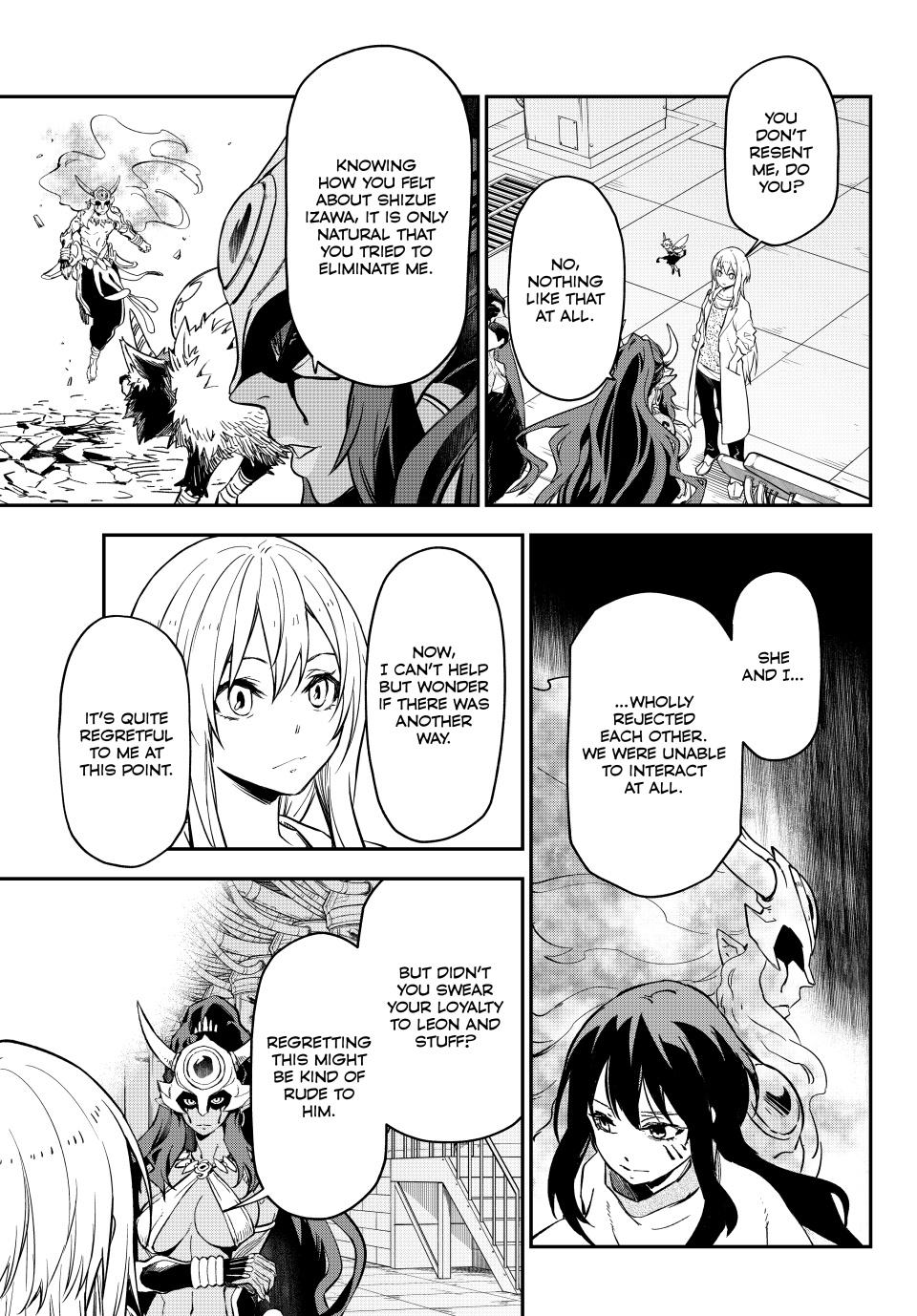 That Time I Got Reincarnated as a Slime Chapter 133