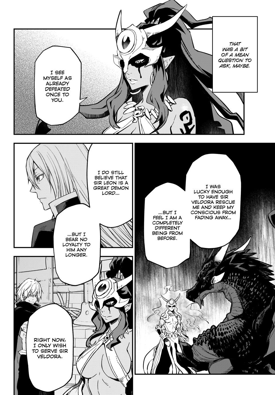 That Time I Got Reincarnated as a Slime Chapter 133