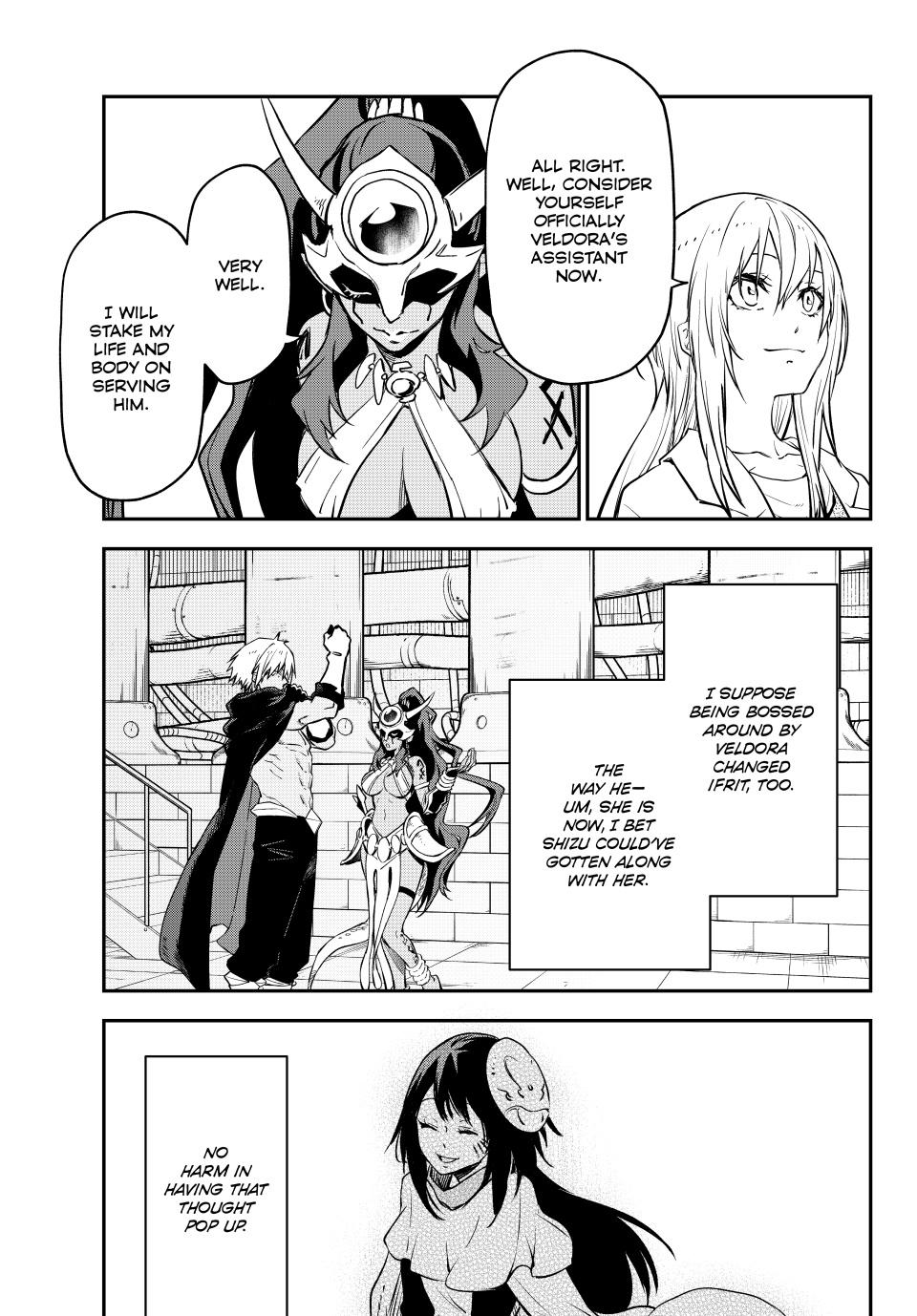 That Time I Got Reincarnated as a Slime Chapter 133