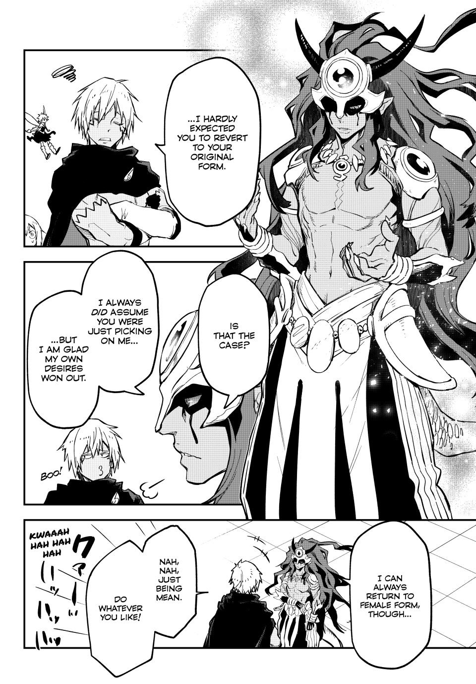 That Time I Got Reincarnated as a Slime Chapter 133