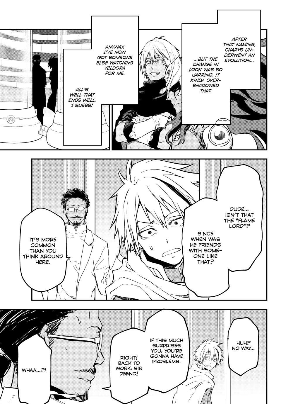 That Time I Got Reincarnated as a Slime Chapter 133