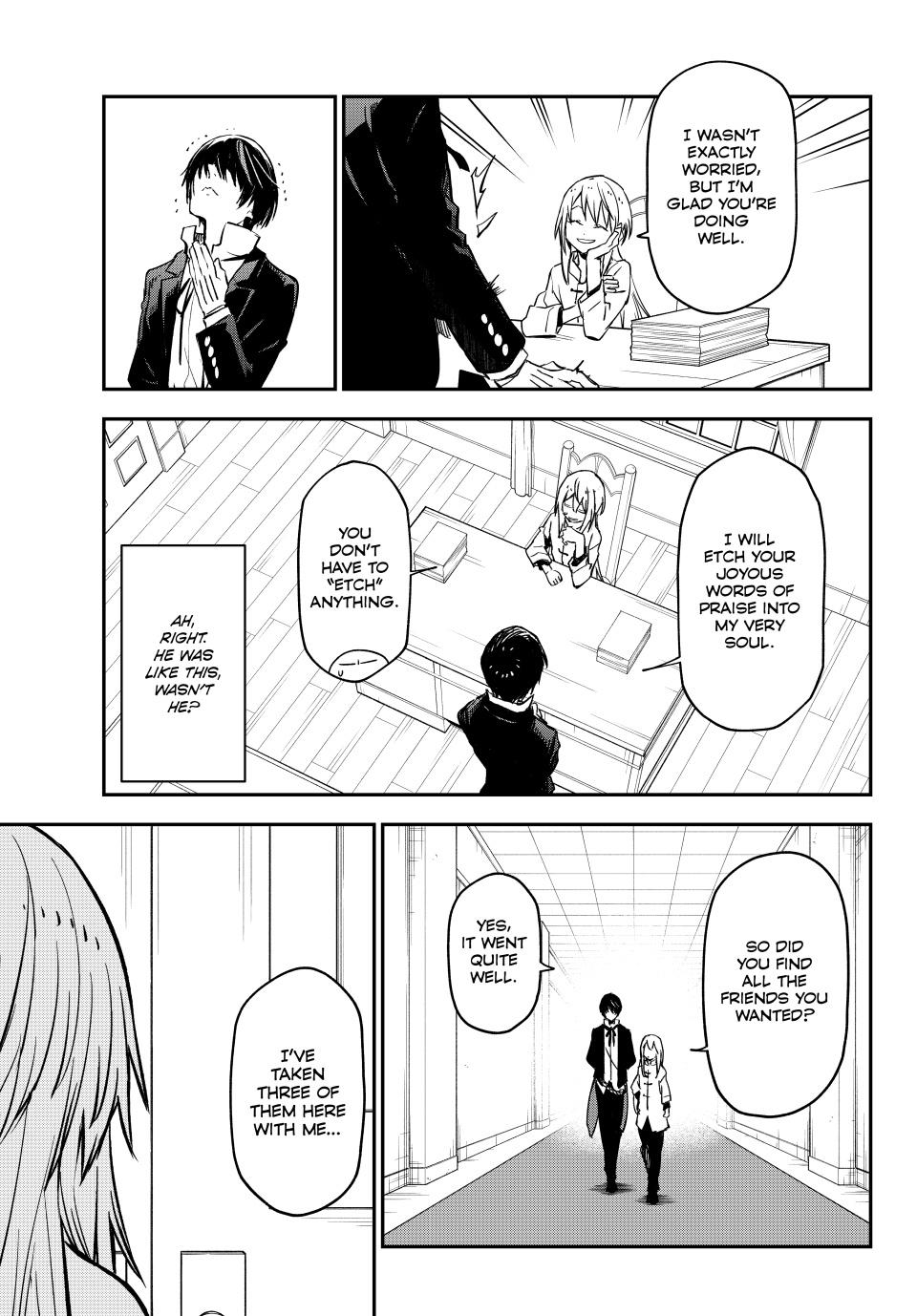 That Time I Got Reincarnated as a Slime Chapter 133