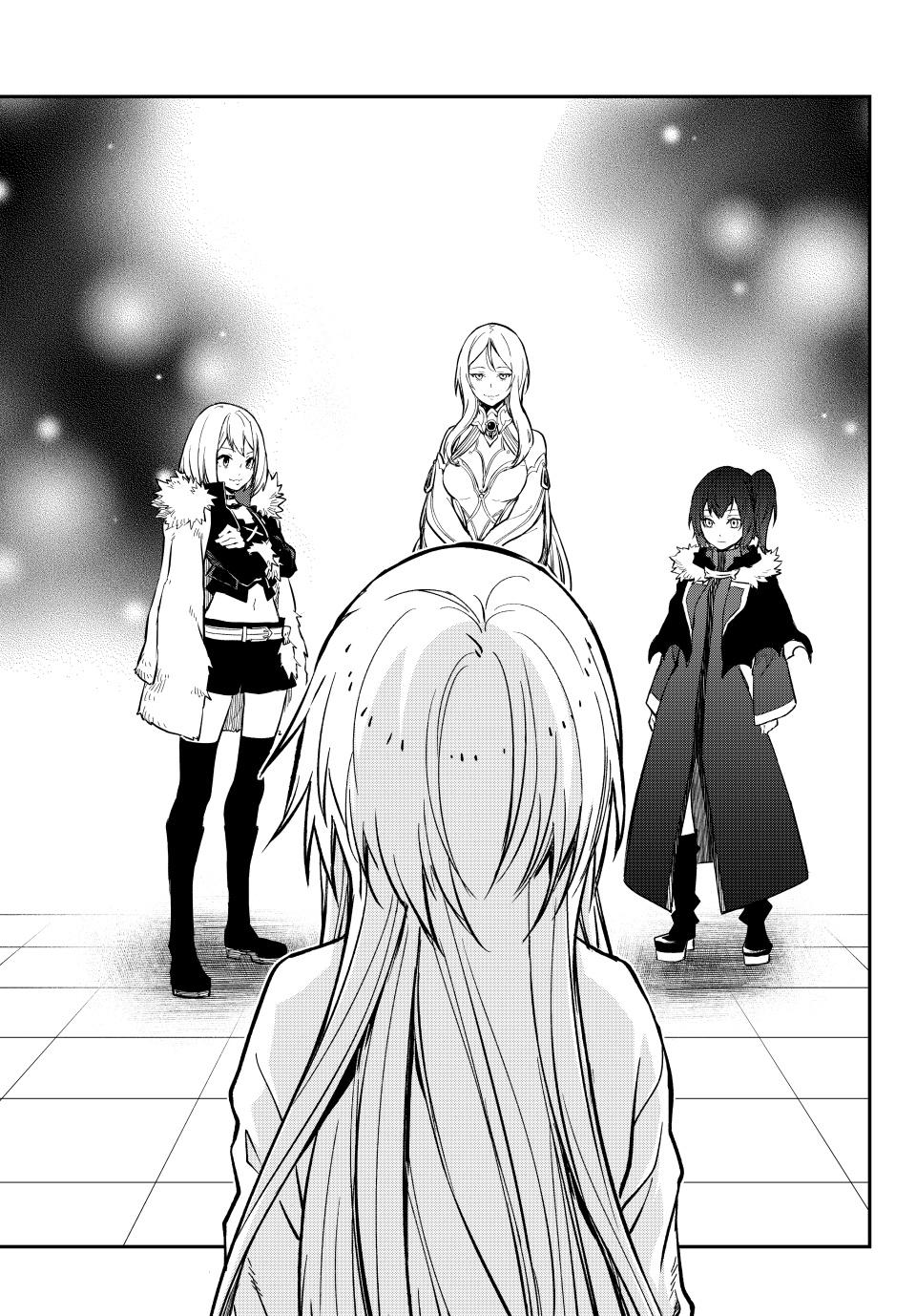 That Time I Got Reincarnated as a Slime Chapter 133