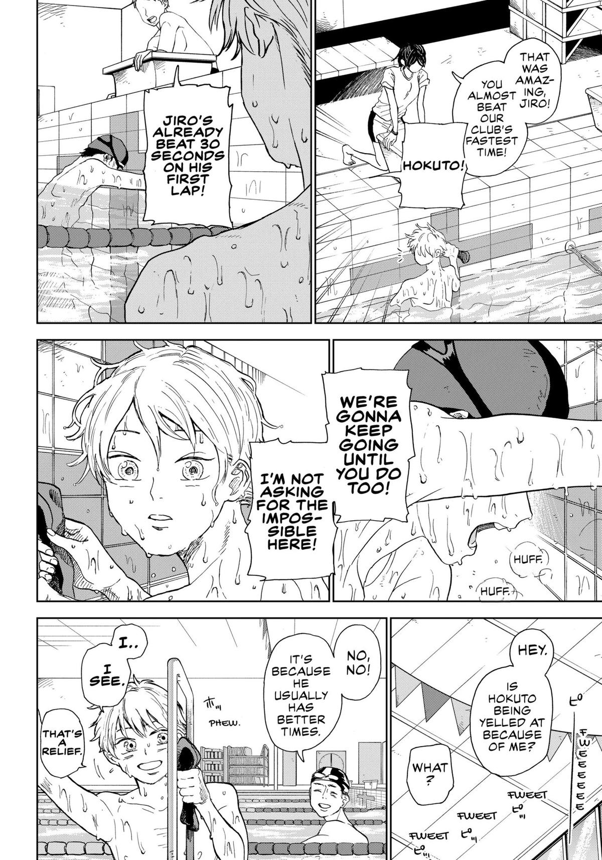 The Days of Diamond Chapter 1 6
