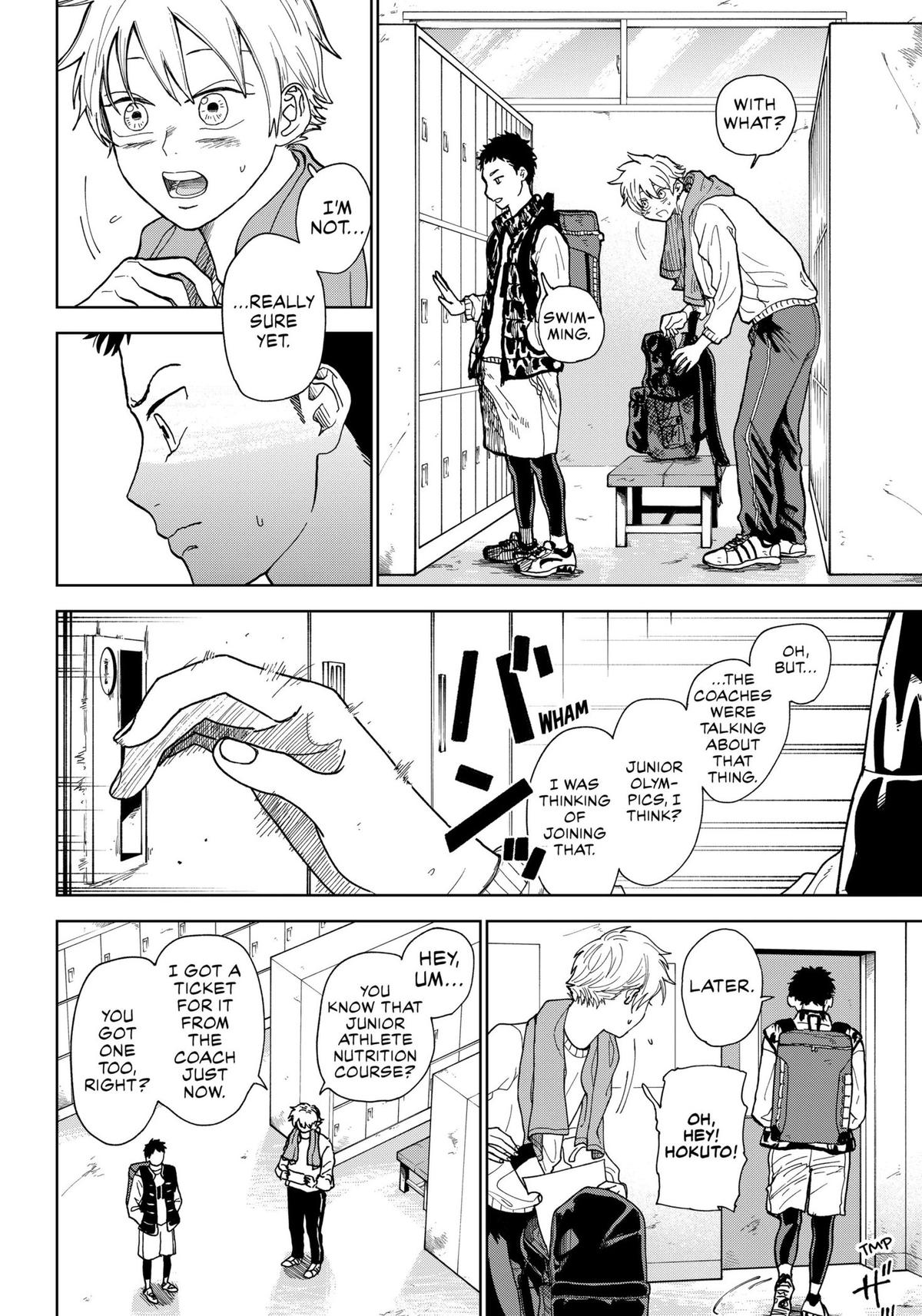 The Days of Diamond Chapter 1 8