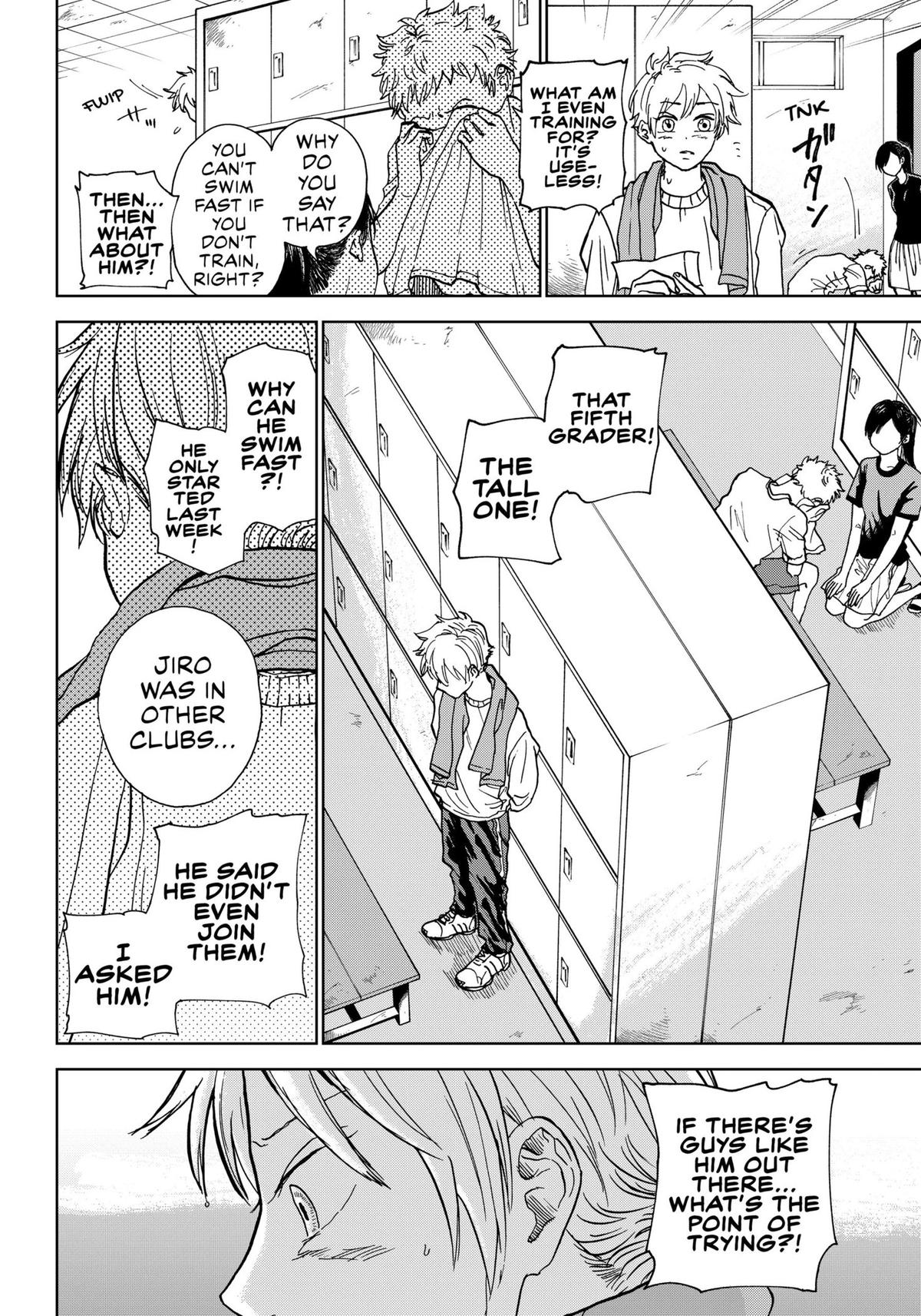 The Days of Diamond Chapter 1 10