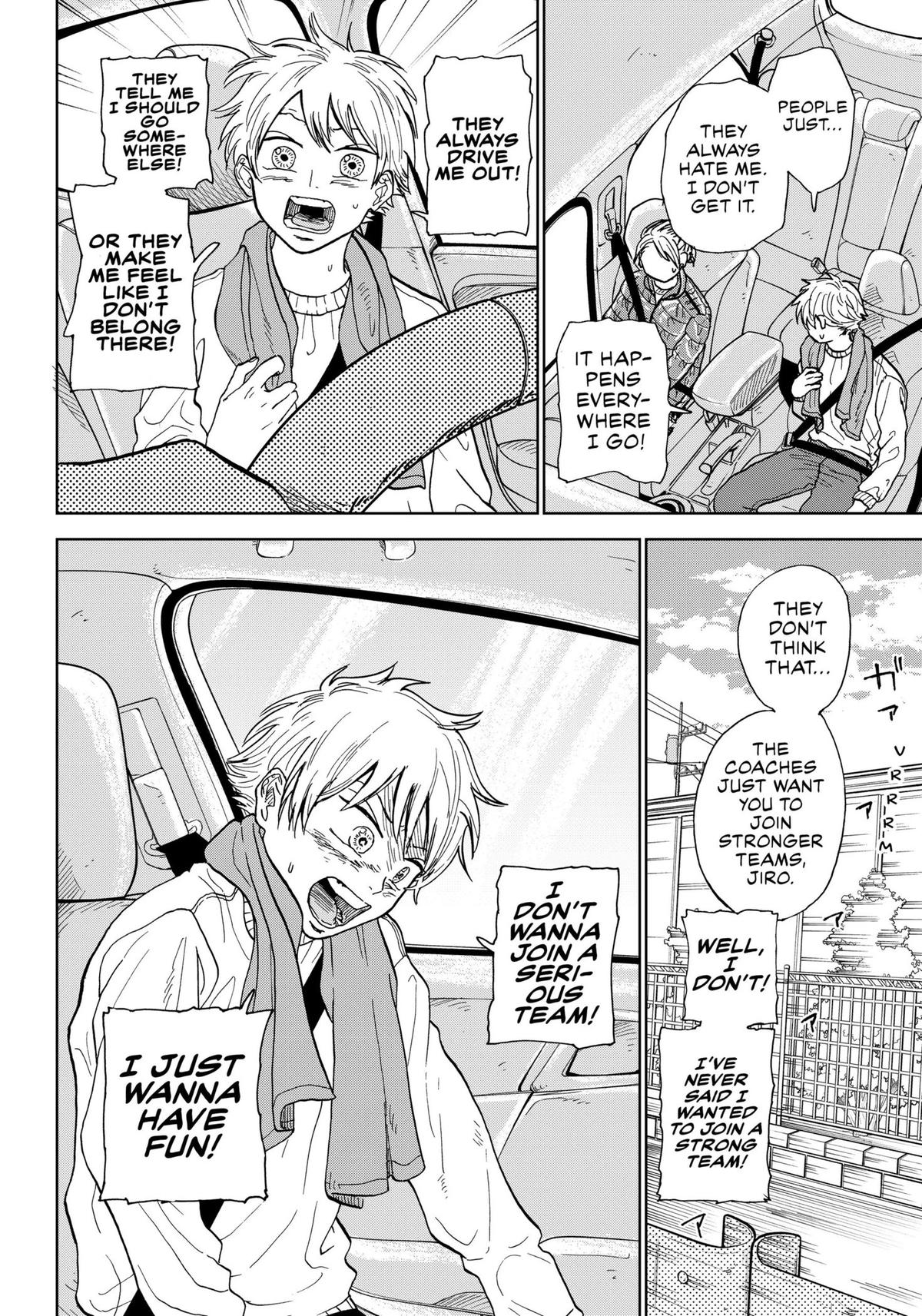 The Days of Diamond Chapter 1 14