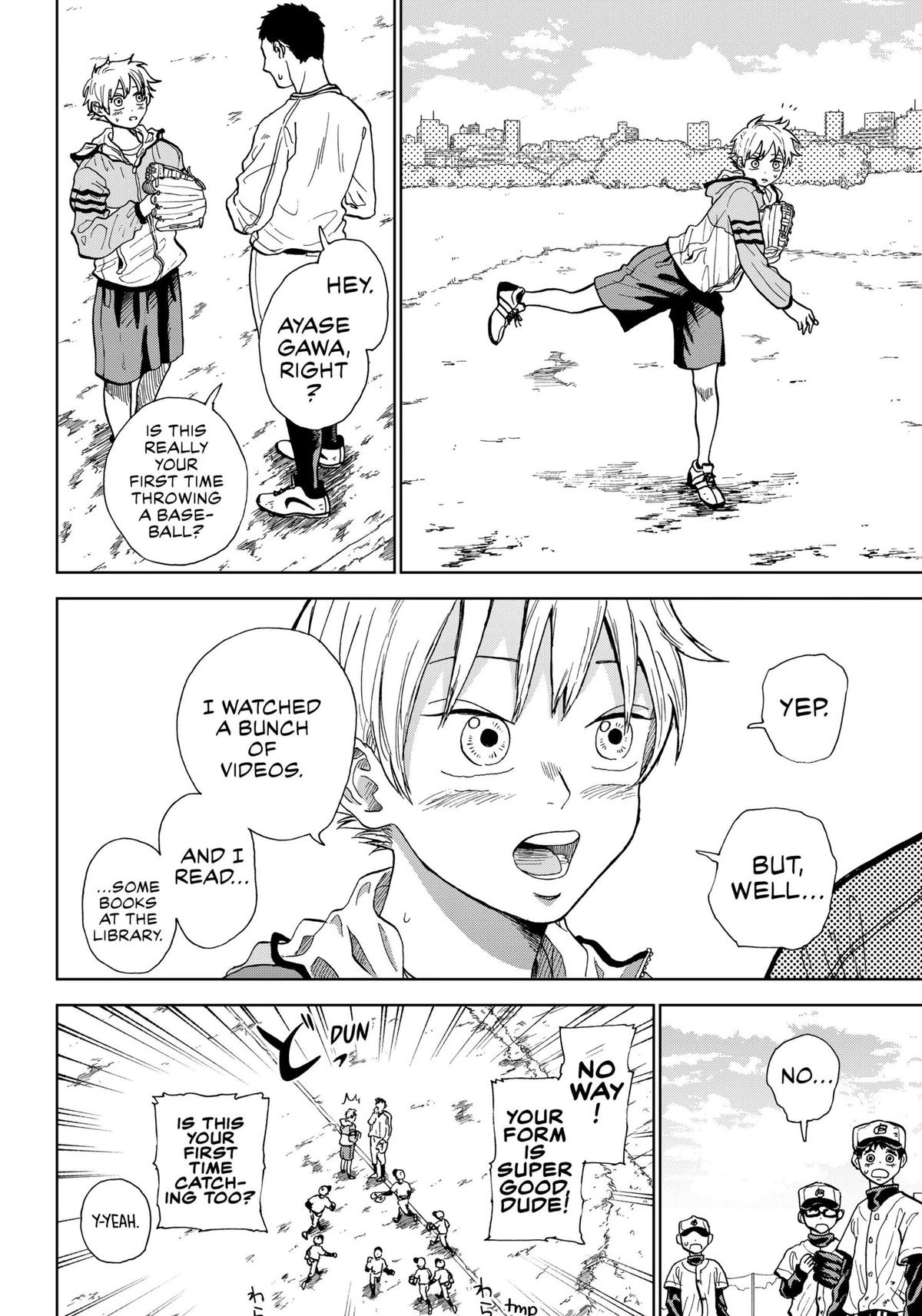 The Days of Diamond Chapter 1 20