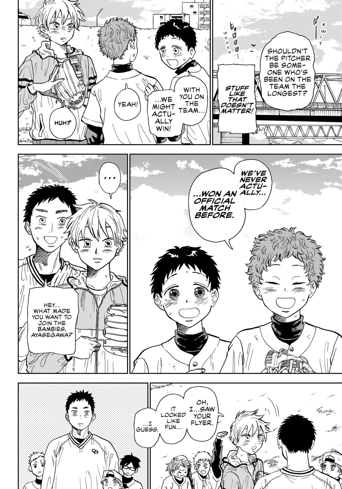 The Days of Diamond Chapter 1 22