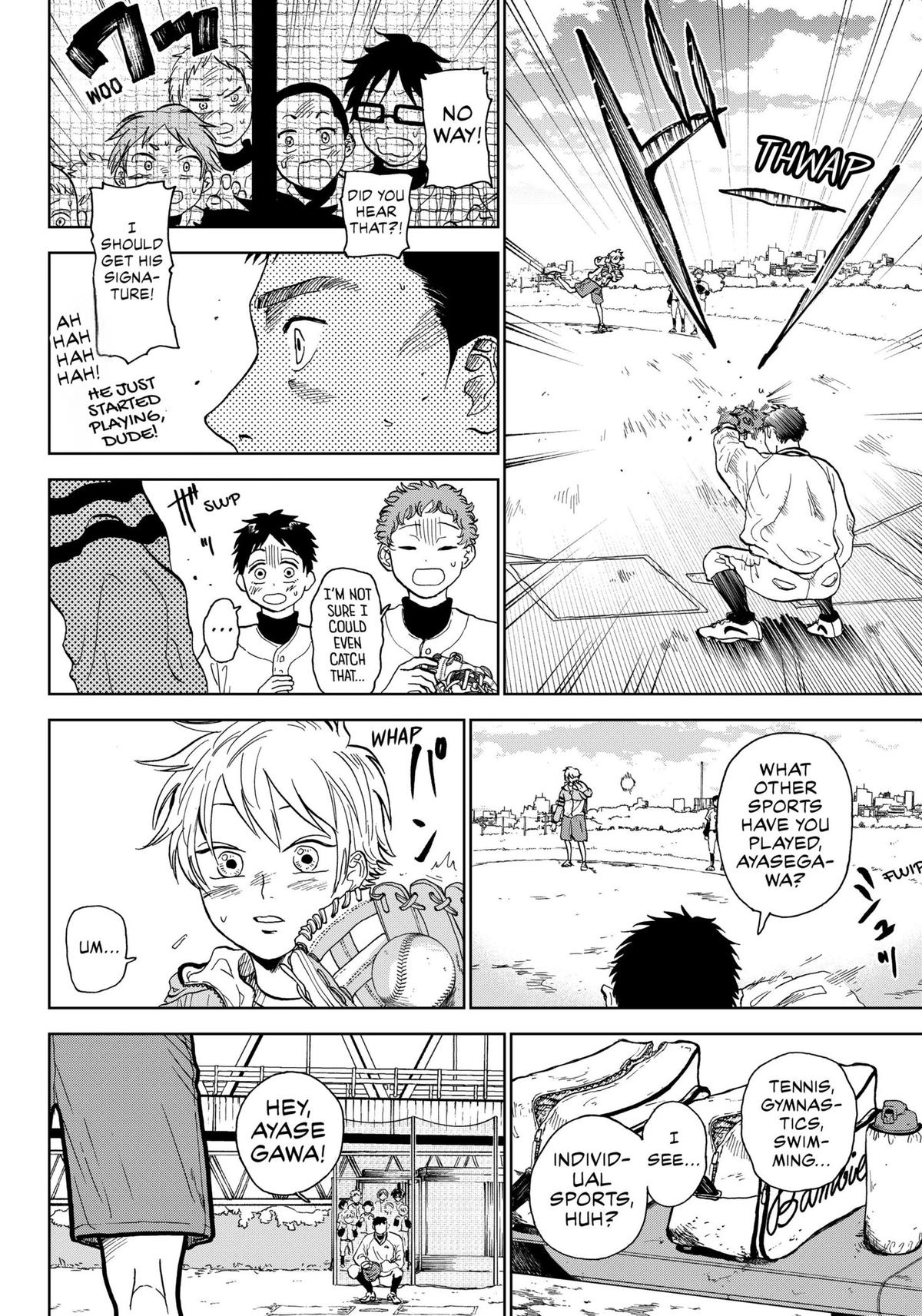 The Days of Diamond Chapter 1 24