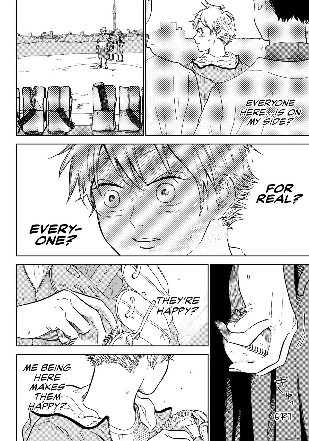 The Days of Diamond Chapter 1 28